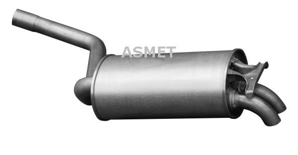 ASMET Koncový tlmič výfuku 01.024 Koncový tlmič výfuku ASMET VARIO 01.024 lacné