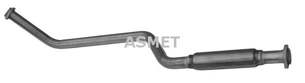 ASMET Panela de escape dianteira 01.027 ASMET 01.027 Panela de escape dianteira Mercedes S202 preço