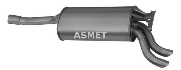 ASMET Marmitta 01.050 ASMET 01.050 Marmitte Mercedes A208 originale prezzo