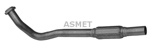 ASMET Tubo gas scarico 02.014 02.014 ASMET Tubo gas scarico prezzo