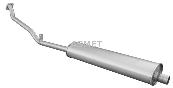 ASMET Fremre eksospotte 02.017 Forreste lyddemper ASMET A-Klasse 02.017 billige