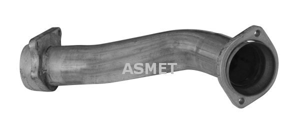 ASMET Tuyau d'échappement 02.023 Tube d'échappement MERCEDES-BENZ ASMET 02.023