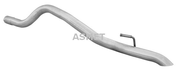 ASMET Tuyau d'échappement 02.025 ASMET Tube d'échappement MERCEDES-BENZ 02.025