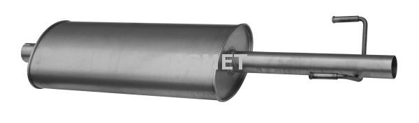ASMET Marmitta centrale 02.050 02.050 costo Marmitta centrale MERCEDES-BENZ VANEO ASMET