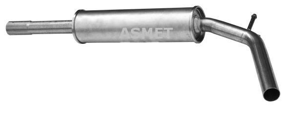 ASMET Stredný tlmič výfuku 03.050 Stredný tlmič ASMET TRANSPORTER 03.050 lacné