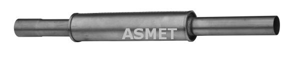 ASMET Uitlaat middendemper 03.068 Suzuki SWIFT Middendemper ASMET 03.068