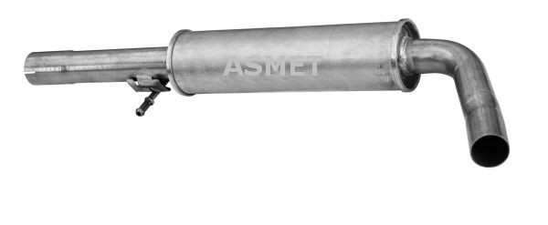 ASMET Middle silencer 03.076 Audi A1 ASMET middle silencer 03076