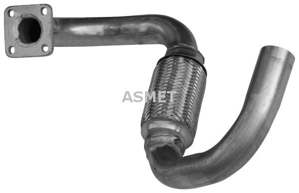 ASMET Exhaust Pipe 04.050 04.050 ASMET exhaust pipe for SKODA