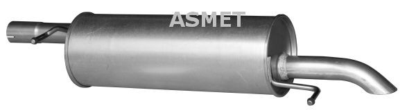ASMET Endschalldämpfer 04.083 04.083 ASMET Passat 3b2 Endschalldämpfer Preis