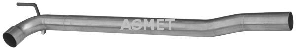 ASMET Repair Pipe, catalytic converter 04.107 04.107 ASMET manifold catalytic converter HYUNDAI