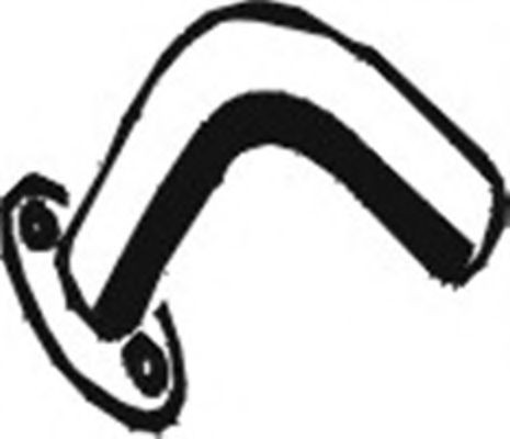 ASMET Toruühendus, väljalaskesüsteem 05.090 05.090 Summuti klamber MAZDA 626 ASMET