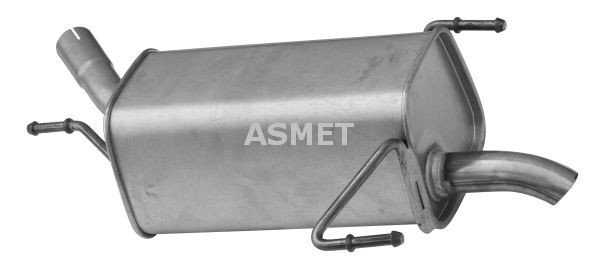ASMET Einddemper 05.132 Mitsubishi PAJERO SPORT Achterdemper ASMET 05.132