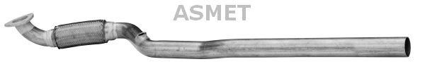 ASMET Udstødningsrør 05.152 05.152 Udstødningsrør ASMET OPEL MOVANO