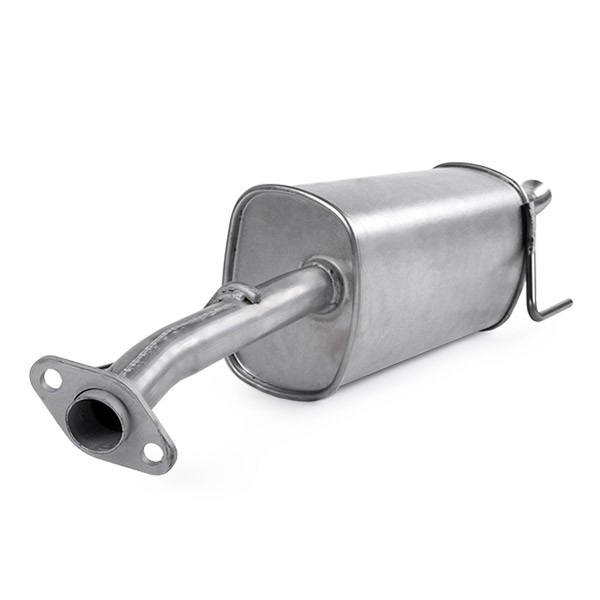 ASMET Rear silencer 05.162 05.162 ASMET exhaust silencer for SUBARU IMPREZA