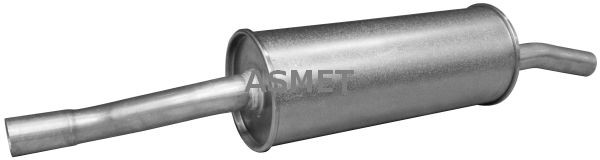 ASMET Silenziatore anteriore 08.012 ASMET 08.012 costo Marmitta anteriore FIAT online