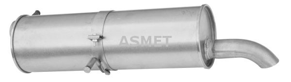 ASMET Marmitta 08.030 08.030 costo Marmitta posteriore PEUGEOT 106 ASMET
