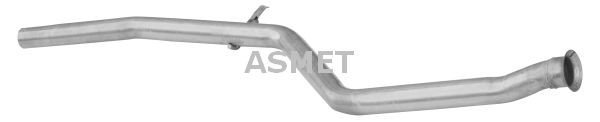 ASMET Tubo de reparação, catalisador 08.050 08.050 Pre-catalizador VW TIGUAN ASMET