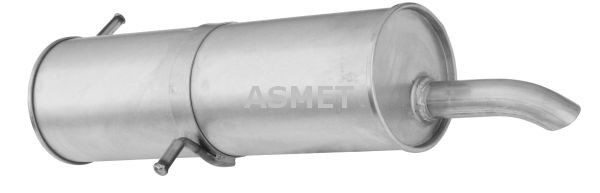 ASMET Marmitta 08.054 08.054 costo Marmitta posteriore PEUGEOT 106 ASMET