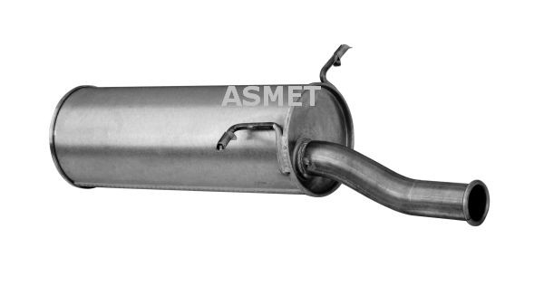 ASMET Πίσω σιλανσιέ 09.063 ASMET 09.063 Τελικό εξάτμισης Xsara Picasso γνήσια τιμες