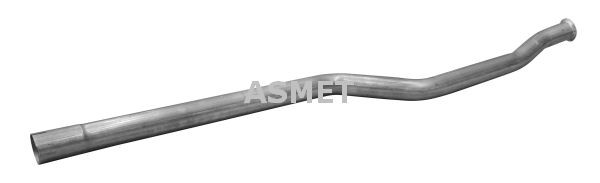 ASMET Repair Pipe, catalytic converter 09.074 HYUNDAI ASMET cat 09.074