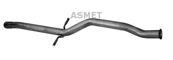 ASMET Tube de réparation, catalyseur 09.076 Silencieux de catalyseur ASMET PATRIOT 09.076 pas cher