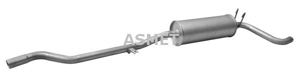 ASMET Einddemper 09.086 Einddemper, uitlaat ASMET C5 09.086 goedkoop