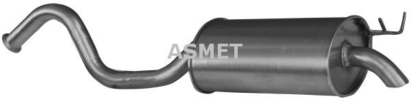 ASMET Lõppsummuti 10.040 Summuti pütt ASMET SUPER 5 10.040 odav
