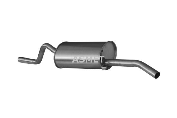Πίσω σιλανσιέ ASMET 10.073 ASMET 10.073: Σιλανσιέ εξάτμισης Renault Symbol 2008