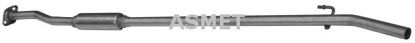 ASMET Predný tlmič výfuku 10.075 10.075 ASMET Predný tlmič výfuku Porsche lacné
