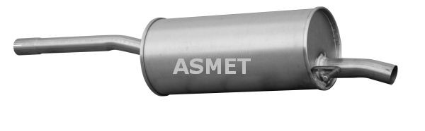ASMET Πίσω σιλανσιέ 10.106 ASMET 10.106 Πίσω σιλανσιέ MB CLS φθηνά