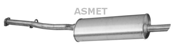 ASMET Koncový tlmič výfuku 12.034 ASMET 12.034 Koncový tlmič výfuku BMW G20 cena
