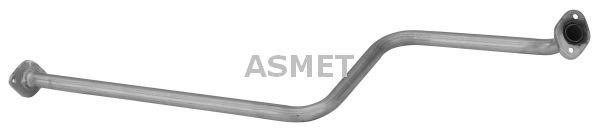 ASMET Tubo gas scarico 14.019 14.019 Tubo gas scarico NISSAN QASHQAI ASMET costo