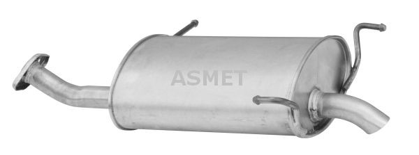 ASMET Πίσω σιλανσιέ 14.040 14.040 Πίσω σιλανσιέ NISSAN INTERSTAR ASMET