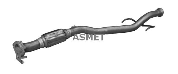 ASMET Tuyau d'échappement 15.017 Ligne d'échappement ASMET HYUNDAI 15.017