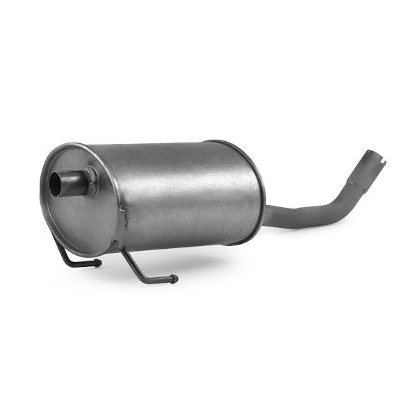 ASMET Bakre eksospotte 16.059 16.059 Bakpotte FIAT CINQUECENTO ASMET