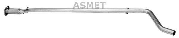 ASMET Σωλήνας εξάτμισης 16.060 Σωλήνας εξάτμισης ASMET Honda CRX 16.060