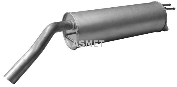 ASMET Bakre ljuddämpare 16.061 16.061 ASMET slutdämpare Fiat LINEA
