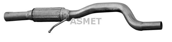 ASMET Voorpijp 16.078 Uitlaat ASMET LINEA 16.078 goedkoop