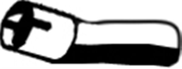 ASMET Avgasrör 18.026 18.026 ASMET avgasrör Volvo AMAZON