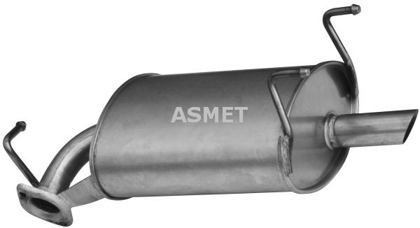 ASMET Bagpotte 20.017 20.017 ASMET Bagerste lyddæmper Subaru billig