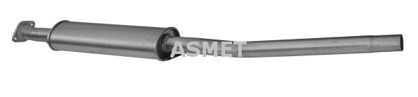 ASMET Silencieux avant 20.022 20.022 Silencieux avant TOYOTA LAND CRUISER ASMET