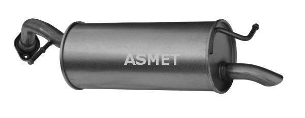 ASMET Bakre ljuddämpare 20.030 20.030 ASMET japsdämpare BMW 02