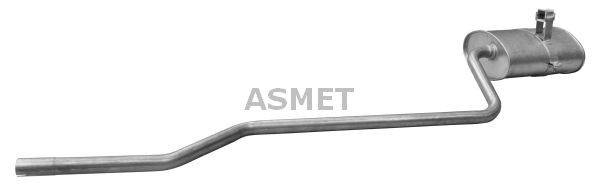ASMET Einddemper 20.031 Toyota RAV 4 Einddemper ASMET 20.031