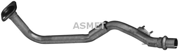 ASMET Exhaust Pipe 20.033 20.033 ASMET exhaust pipe SKODA