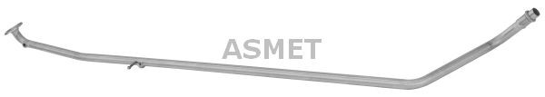 ASMET Heitgaasitoru 20.034 Väljalasketoru ASMET 407 20.034 odav