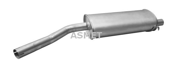 ASMET Vorschalldämpfer 23.005 Vorschalldämpfer ASMET Saab 99 23.005