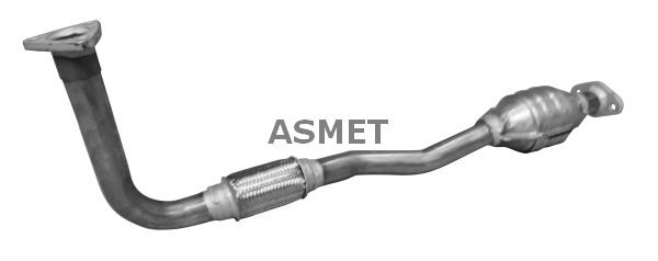 ASMET Catalyseur 24.052 ASMET Pot catalytique OPEL 24.052