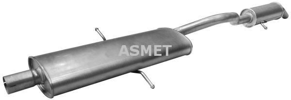 ASMET Einddemper 27.006 ASMET 27.006 Uitlaatdemper Chrysler Voyager GS goedkoop
