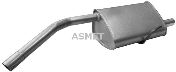 ASMET Einddemper 29.005 Alfa Romeo STELVIO Einddemper ASMET 29.005