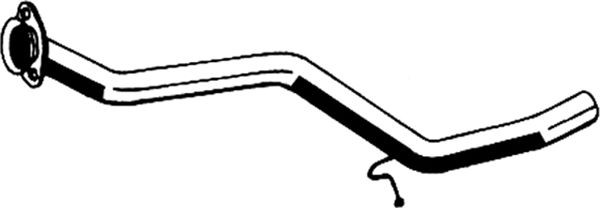 ASMET Tubo gas scarico 29.006 29.006 Tubo gas scarico ASMET ALFA ROMEO BRERA costo